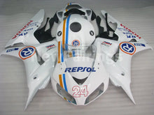Charger l&#39;image dans la galerie, White and Blue Repsol - CBR1000RR 06-07 Fairing Kit -