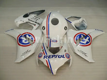 Charger l&#39;image dans la galerie, White and Blue Repsol - CBR1000RR 08-11 Fairing Kit -