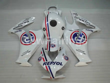 Charger l'image dans la galerie, White and Blue Repsol - CBR1000RR 12-16 Fairing Kit -