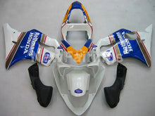 Charger l'image dans la galerie, White and Blue Rothmans - CBR600 F4i 01-03 Fairing Kit -