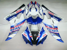 Load image into Gallery viewer, White and Blue Sterilgarda - YZF-R6 06-07 Fairing Kit Vehicles &amp; Parts > Vehicle Parts &amp; Accessories > Motor Vehicle