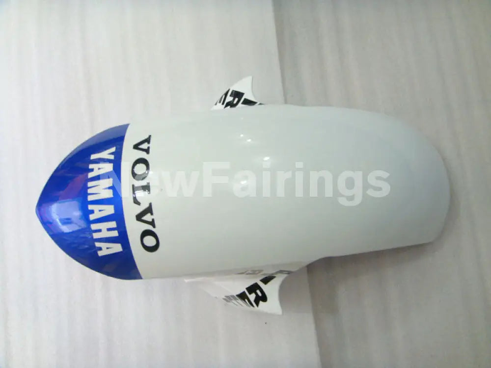 White and Blue Sterilgarda - YZF-R6 06-07 Fairing Kit Vehicles & Parts > Vehicle Parts & Accessories > Motor Vehicle