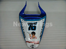 Charger l'image dans la galerie, White and Blue Yellow Dark Dog - GSX-R600 01-03 Fairing Kit