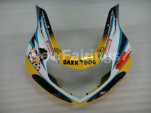 Charger l'image dans la galerie, White and Blue Yellow Dark Dog - GSX-R600 01-03 Fairing Kit