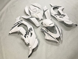 White Factory Style - NINJA ZX-10R 16-20 Fairing Kit