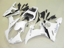 Load image into Gallery viewer, White Factory Style - YZF-R6 03-04 Fairing Kit Vehicles &amp; Parts &gt; Vehicle Parts &amp; Accessories &gt; Motor Vehicle Parts &gt;