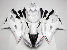 Load image into Gallery viewer, White Factory Style - YZF-R6 08-16 Fairing Kit Vehicles &amp; Parts &gt; Vehicle Parts &amp; Accessories &gt; Motor Vehicle Parts &gt;