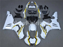Charger l'image dans la galerie, White and Golden Factory Style - CBR1000RR 20-24 Fairing