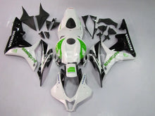 Charger l&#39;image dans la galerie, White Green and Black Factory Style - CBR600RR 07-08 Fairing