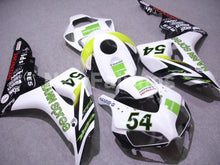 Charger l&#39;image dans la galerie, White Green and Black HANN Spree - CBR1000RR 06-07 Fairing