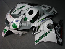 Charger l&#39;image dans la galerie, White and Green HANN Spree - CBR600 F2 91-94 Fairing Kit -
