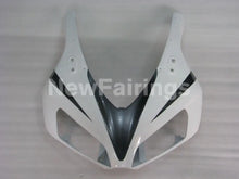 Charger l&#39;image dans la galerie, White and Grey Factory Style - CBR1000RR 06-07 Fairing Kit -