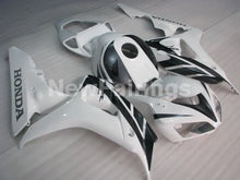 Charger l&#39;image dans la galerie, White and Grey Factory Style - CBR1000RR 06-07 Fairing Kit -