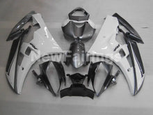 Charger l'image dans la galerie, White and Grey Factory Style - YZF-R6 06-07 Fairing Kit Vehicles &amp; Parts > Vehicle Parts &amp; Accessories > Motor Vehicle
