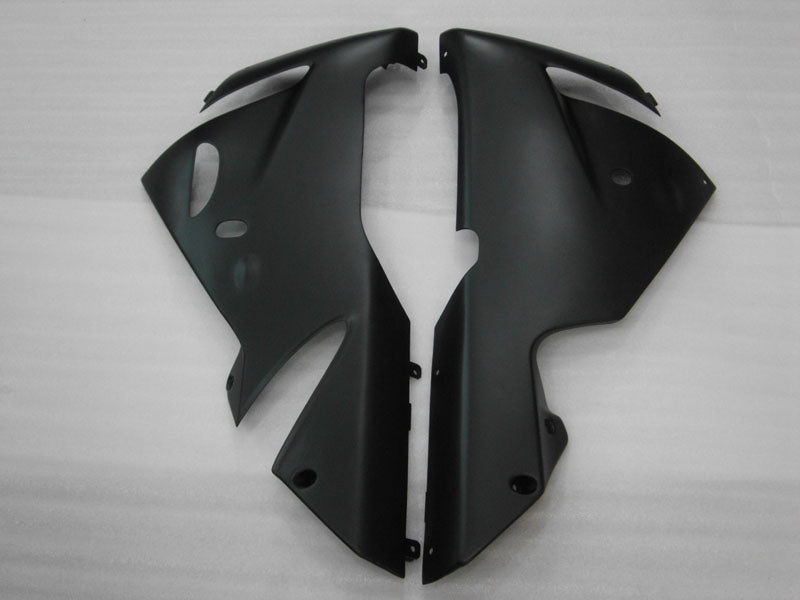 White and Matte Black Factory Style - NINJA ZX-10R 04-05 Fairing Kit