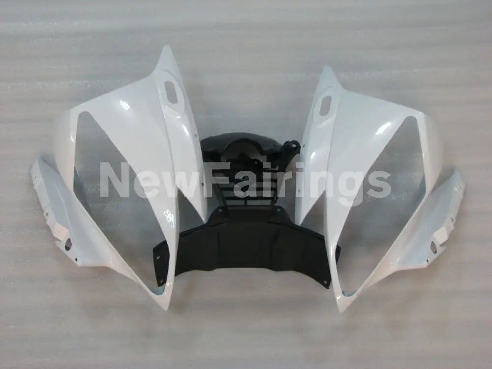 White Matte Black Factory Style - YZF-R6 06-07 Fairing Kit Vehicles & Parts > Vehicle Parts & Accessories > Motor