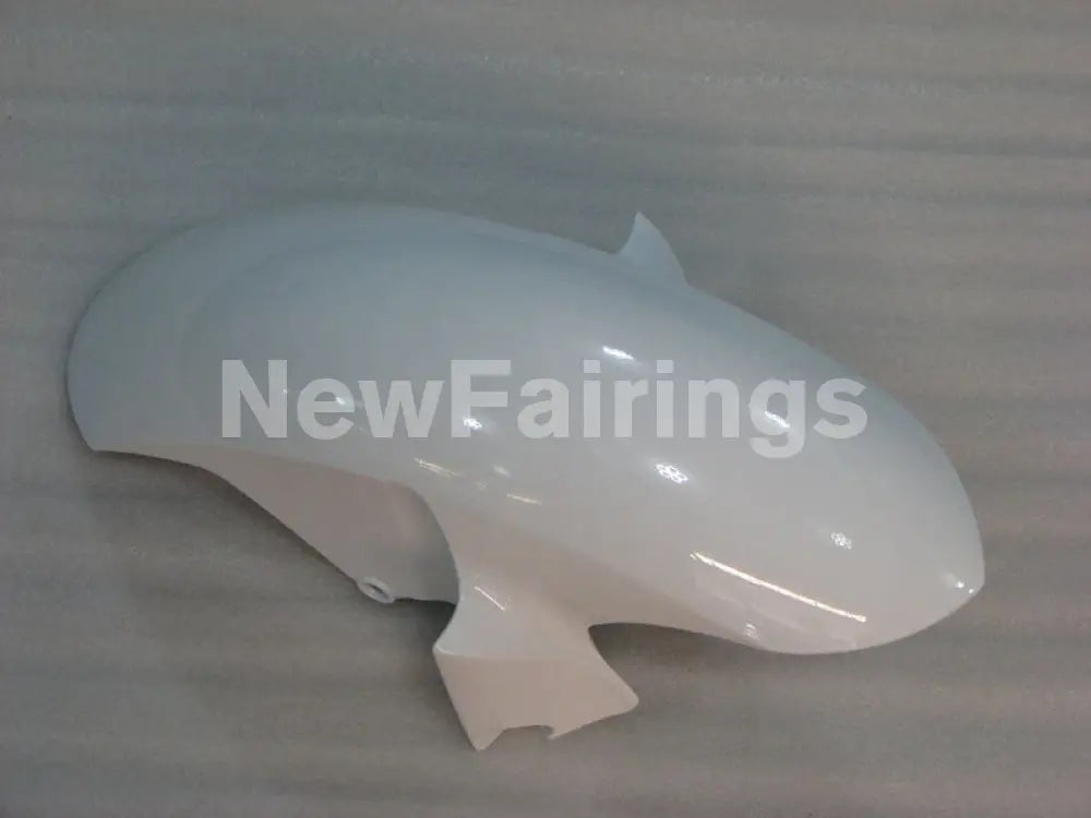 White Matte Black Factory Style - YZF-R6 06-07 Fairing Kit Vehicles & Parts > Vehicle Parts & Accessories > Motor