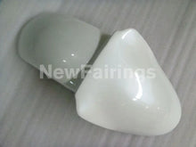 Charger l&#39;image dans la galerie, White and Orange Flame NINJA ZX 6R 00 02 Fairing Kit