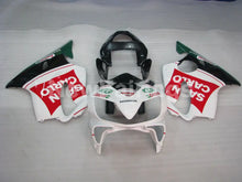 Charger l'image dans la galerie, White and Red Black Castrol - CBR600 F4i 01-03 Fairing Kit -