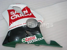 Charger l'image dans la galerie, White and Red Black Castrol - CBR600 F4i 01-03 Fairing Kit -
