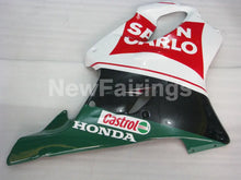 Charger l'image dans la galerie, White and Red Black Castrol - CBR600 F4i 01-03 Fairing Kit -