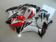 Charger l'image dans la galerie, White and Red Black Factory Style - CBR1000RR 12-16 Fairing