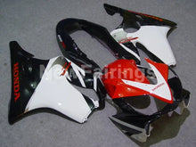 Charger l'image dans la galerie, White and Red Black Factory Style - CBR600 F4i 04-06 Fairing