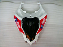 Load image into Gallery viewer, White and Red Black Star - Ducati 848/1098/1198 07-11 Fairing Kit