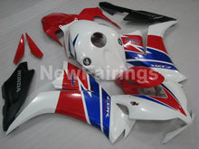 Charger l'image dans la galerie, White and Red Blue Factory Style - CBR1000RR 12-16 Fairing