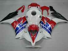 Charger l'image dans la galerie, White and Red Blue Factory Style - CBR1000RR 12-16 Fairing