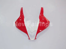 Load image into Gallery viewer, White and Red Factory Style - CBR600RR 09-12 Fairing Kit -