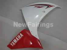 Charger l'image dans la galerie, White Red Factory Style - YZF-R1 12-14 Fairing Kit