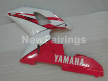 Charger l'image dans la galerie, White and Red Factory Style - YZF-R1 98-99 Fairing Kit