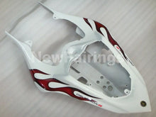 Charger l'image dans la galerie, White Red Flame - YZF-R1 07-08 Fairing Kit - Vehicles &amp;