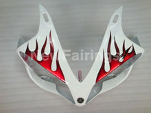 Charger l'image dans la galerie, White Red Flame - YZF-R1 07-08 Fairing Kit - Vehicles &amp;