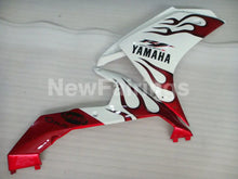 Charger l'image dans la galerie, White Red Flame - YZF-R1 07-08 Fairing Kit - Vehicles &amp;