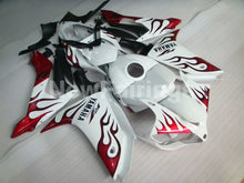 Charger l'image dans la galerie, White Red Flame - YZF-R1 07-08 Fairing Kit - Vehicles &amp;