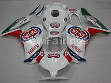 Charger l'image dans la galerie, White and Red Green PATA - CBR1000RR 12-16 Fairing Kit -