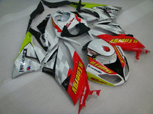 Charger l'image dans la galerie, White and Red H.Energy - NINJA ZX-6R 09-12 Fairing Kit