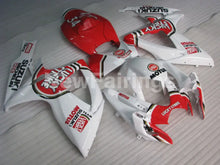 Charger l'image dans la galerie, White and Red Lucky Strike - GSX-R600 06-07 Fairing Kit -