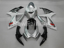Charger l'image dans la galerie, White and Silver Black Factory Style - GSX-R600 06-07
