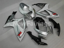 Charger l'image dans la galerie, White and Silver Black Factory Style - GSX-R600 06-07