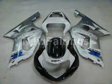 Charger l'image dans la galerie, White and Silver Black Factory Style - GSX-R750 00-03