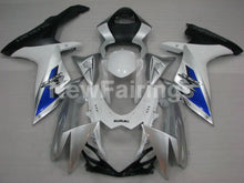 Load image into Gallery viewer, White and Silver Blue Factory Style - GSX-R750 11-24