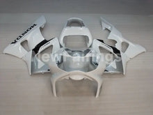 Charger l&#39;image dans la galerie, White and Silver Factory Style - CBR 929 RR 00-01 Fairing