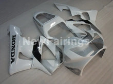 Charger l&#39;image dans la galerie, White and Silver Factory Style - CBR 929 RR 00-01 Fairing