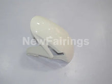 Charger l&#39;image dans la galerie, White and Silver Factory Style - CBR600RR 07-08 Fairing Kit