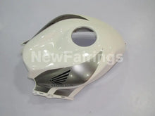 Charger l&#39;image dans la galerie, White and Silver Factory Style - CBR600RR 07-08 Fairing Kit
