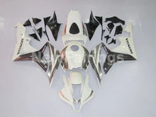 Charger l&#39;image dans la galerie, White and Silver Factory Style - CBR600RR 07-08 Fairing Kit