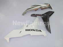 Charger l&#39;image dans la galerie, White and Silver Factory Style - CBR600RR 07-08 Fairing Kit